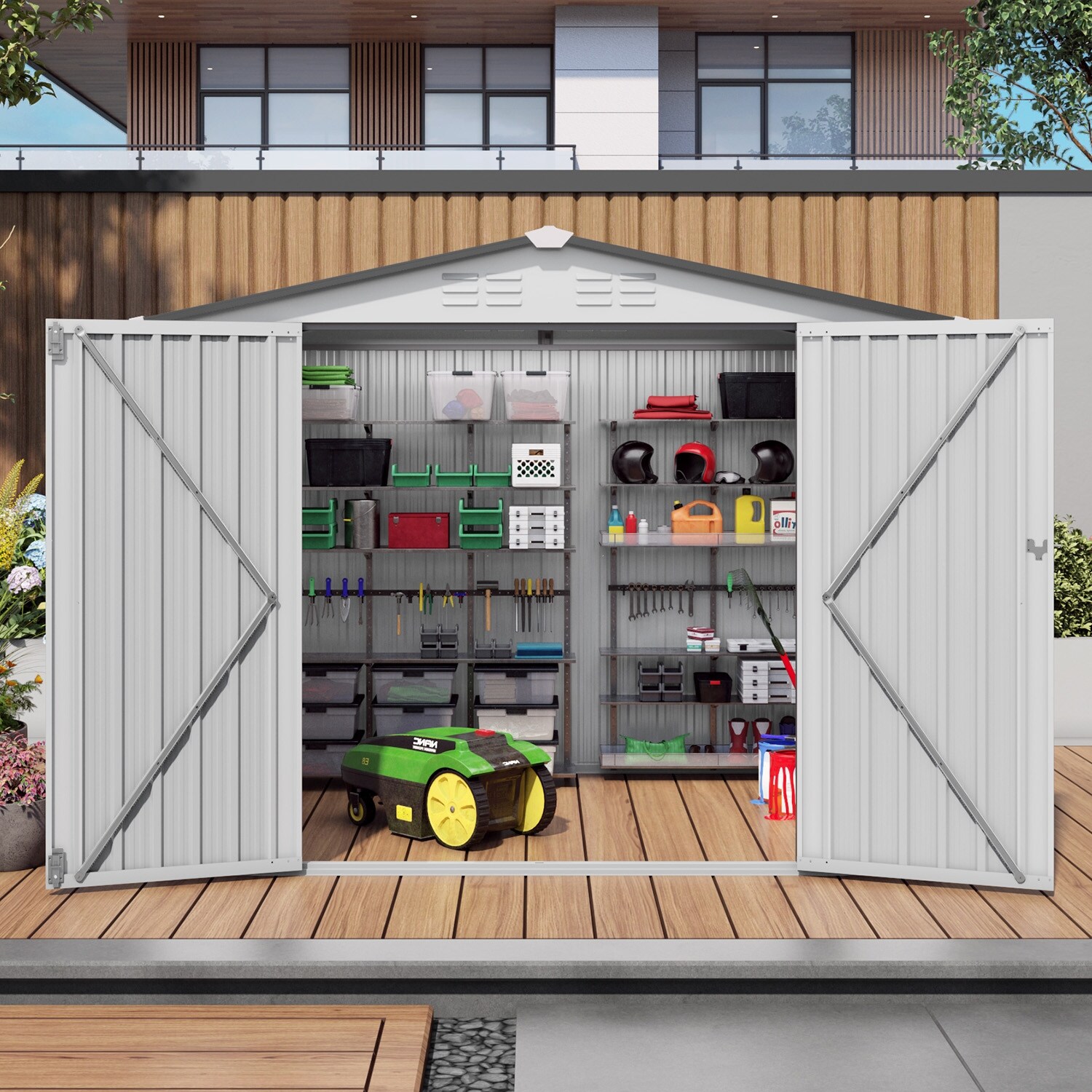 8x6-FT-Metal-Outdoor-Garden-